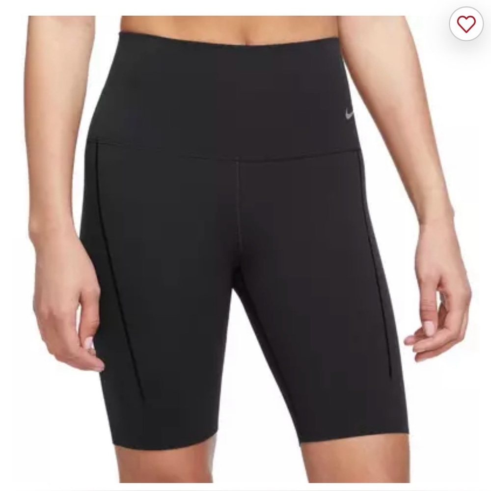 Nike Women's Gridiron Zenvy High-Waist Athletic Shorts